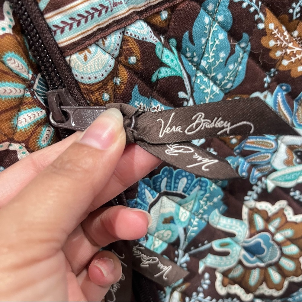 Vintage Vera Bradley Java Paisley pattern backpac… - image 8